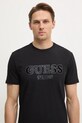 Majica kratkih rukava Guess crna M5RI12.J1314