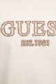 Хлопковая футболка Guess M5RI23.K8FQ4 бежевый