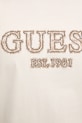 Bavlněné tričko Guess M5RI23.K8FQ4 béžová
