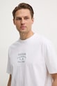 Guess t-shirt bawełniany biały M5RI35.K8FQ4