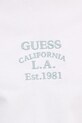 Guess t-shirt bawełniany M5RI35.K8FQ4 biały