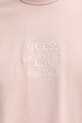 Хлопковая футболка Guess M5RI35.K8FQ4 розовый