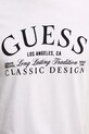Guess t-shirt bawełniany M5RI43.K9RM1 biały