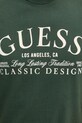 Guess tricou din bumbac M5RI43.K9RM1 verde