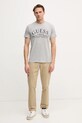 Guess t-shirt bawełniany M5RI43.K9RM1 szary SS25