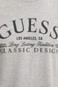 Хлопковая футболка Guess M5RI43.K9RM1 серый