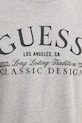 Guess t-shirt bawełniany M5RI43.K9RM1 szary