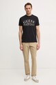 Бавовняна футболка Guess M5RI43.K9RM1 чорний SS25