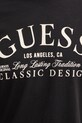 Бавовняна футболка Guess M5RI43.K9RM1 чорний