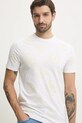 Guess tricou din bumbac alb M5RI46.KBW41