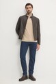 Guess tricou din bumbac M5RI46.KBW41 bej SS25