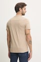Oblečenie Bavlnené tričko Guess M5RI46.KBW41 béžová