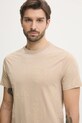 Guess tricou din bumbac bej M5RI46.KBW41