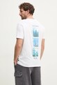 Îmbrăcăminte Guess tricou din bumbac M5RI58.K9RM1 alb