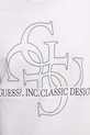 Guess t-shirt bawełniany M5RI59.K9RM1 biały