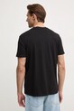 Odzież Guess t-shirt bawełniany M5RI59.K9RM1 czarny