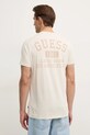 Îmbrăcăminte Guess tricou din bumbac M5RI86.K9RM1 bej