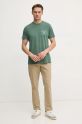 Guess tricou din bumbac M5RI86.K9RM1 verde SS25