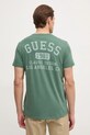 Одежда Хлопковая футболка Guess M5RI86.K9RM1 зелёный