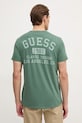 Îmbrăcăminte Guess tricou din bumbac M5RI86.K9RM1 verde