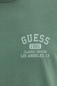 Guess tricou din bumbac M5RI86.K9RM1 verde