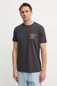 Odzież Guess t-shirt bawełniany M5RI86.K9RM1 czarny