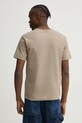 Bavlněné tričko Marc O'Polo béžová 520201251052