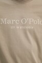 Хлопковая футболка Marc O'Polo 520201251052 бежевый