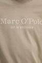 Bavlněné tričko Marc O'Polo 520201251052 béžová