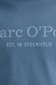 Хлопковая футболка Marc O'Polo 520201251052 голубой
