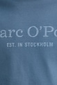 Bavlněné tričko Marc O'Polo 520201251052 modrá