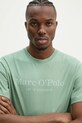 Marc O'Polo tricou din bumbac verde 520201251052