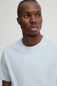 Marc O'Polo tricou din bumbac albastru 520201251054