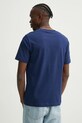 Oblečenie Bavlnené tričko Marc O'Polo 520201251054 tmavomodrá