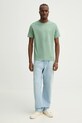 Marc O'Polo tricou din bumbac 520201251054 verde SS25