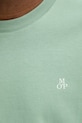 Bavlněné tričko Marc O'Polo 520201251054 zelená