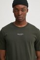 Marc O'Polo t-shirt bawełniany szary 520201251382