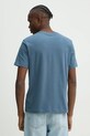 Odzież Marc O'Polo t-shirt bawełniany 520201251382 niebieski