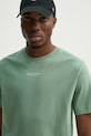 Памучна тениска Marc O'Polo зелен 520201251382