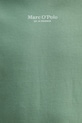 Памучна тениска Marc O'Polo 520201251382 зелен