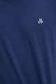 Βαμβακερό μπλουζάκι Marc O'Polo 522201251054 σκούρο μπλε