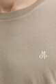 Marc O'Polo t-shirt bawełniany 522201251054 beżowy