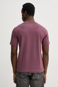 Одяг Бавовняна футболка Marc O'Polo 522201251054 бордо