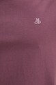 Хлопковая футболка Marc O'Polo 522201251054 бордо