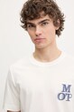 Marc O'Polo t-shirt bawełniany biały 522201251232