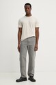 Бавовняна футболка Marc O'Polo 522201251232 бежевий SS25