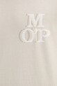 Бавовняна футболка Marc O'Polo 522201251232 бежевий
