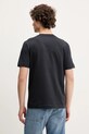 Odzież Marc O'Polo t-shirt bawełniany 522201251616 granatowy