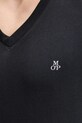 Marc O'Polo t-shirt bawełniany 522201251616 granatowy