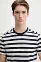 Marc O'Polo tricou din bumbac alb 522214551220